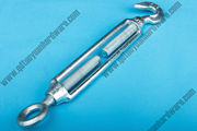commercial type malleable steel turnbuckle